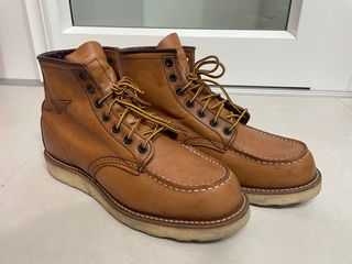 Red wing steel toe cheap cowboy boots