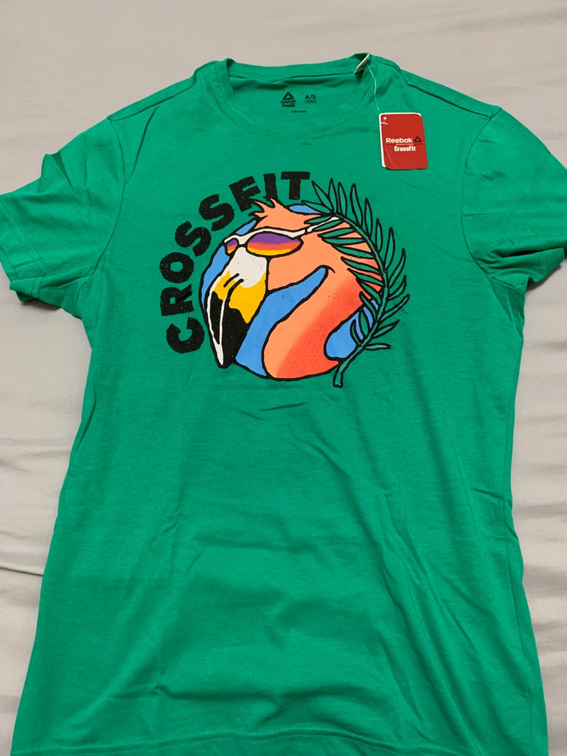 Reebok crossfit clearance t shirts