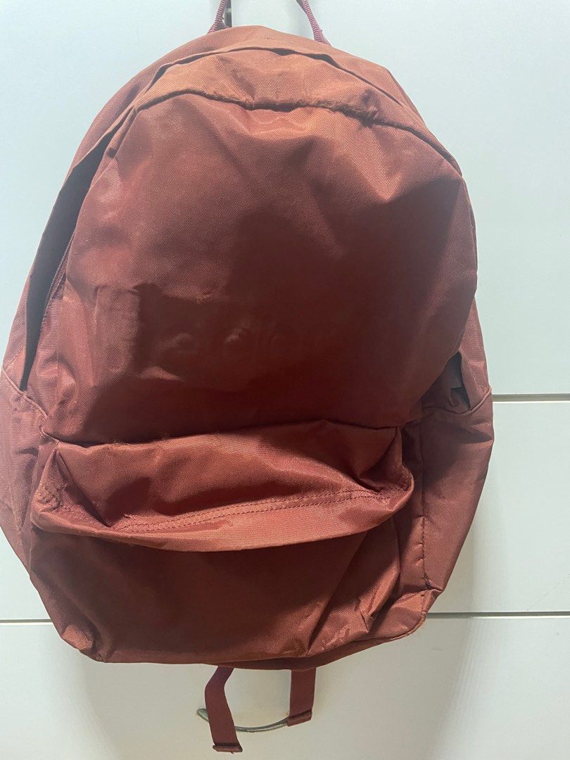 Reebok cheap red backpack