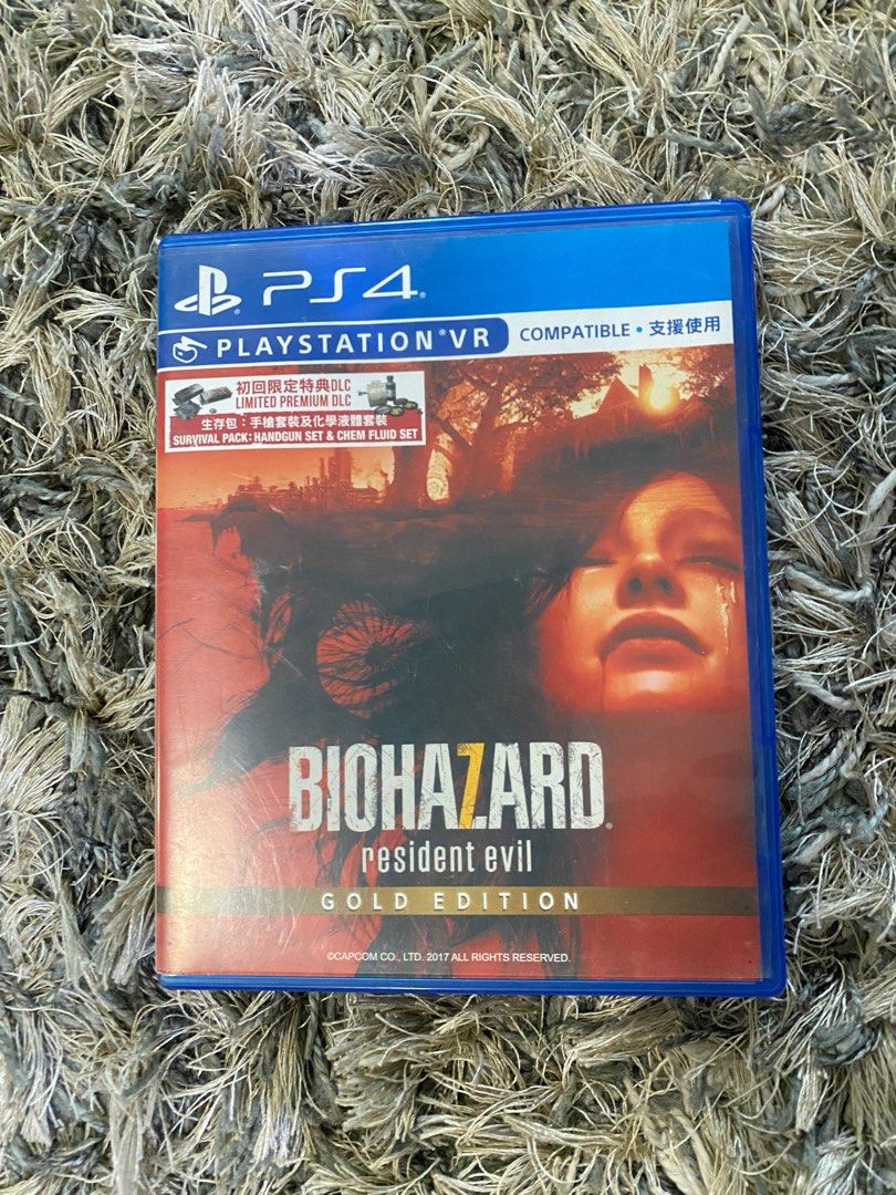 Resident Evil VII Biohazard (PS4), Video Gaming, Video Games, PlayStation on Carousell