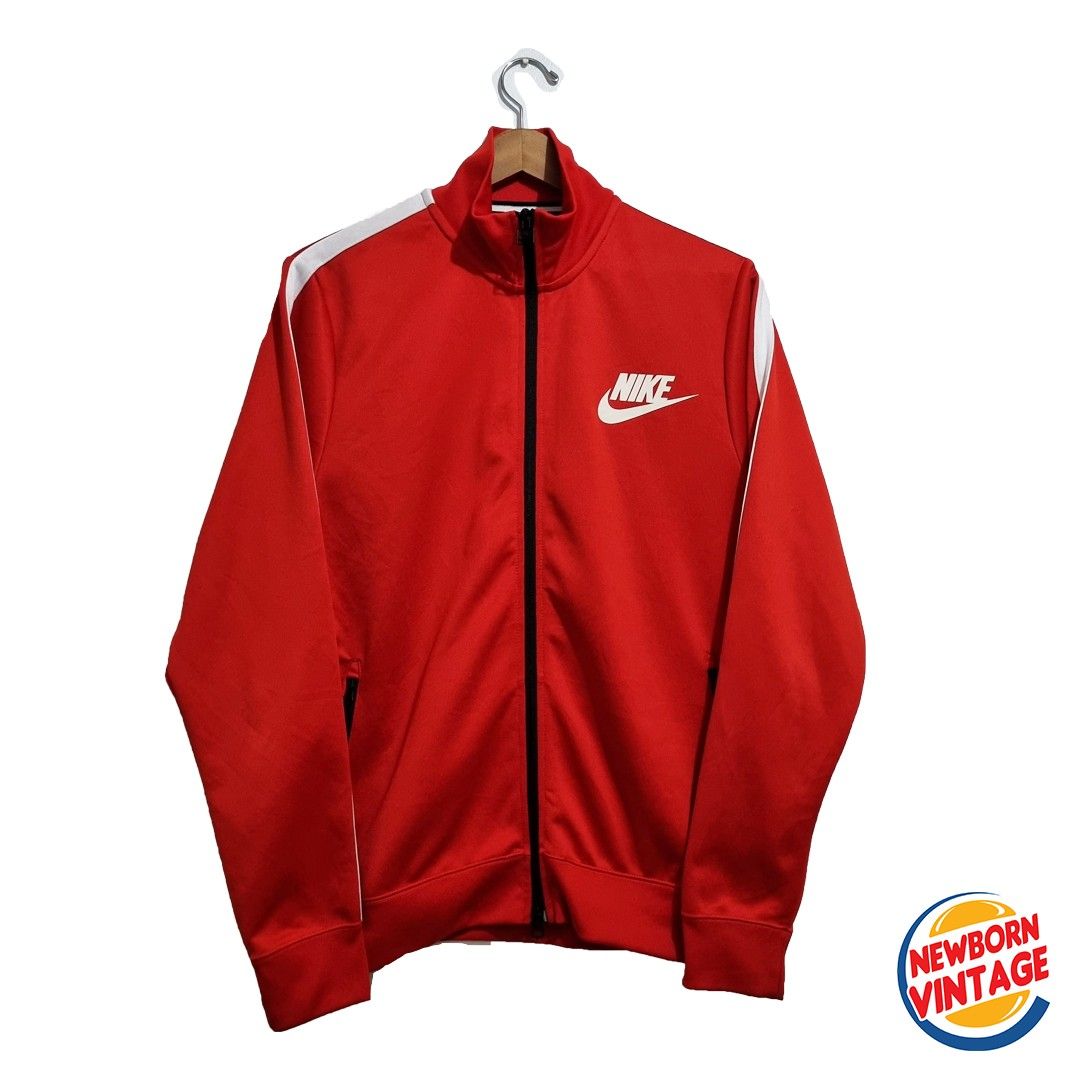 Retro Nike Logo Hoodie Jacket Men s Fashion Coats Jackets and