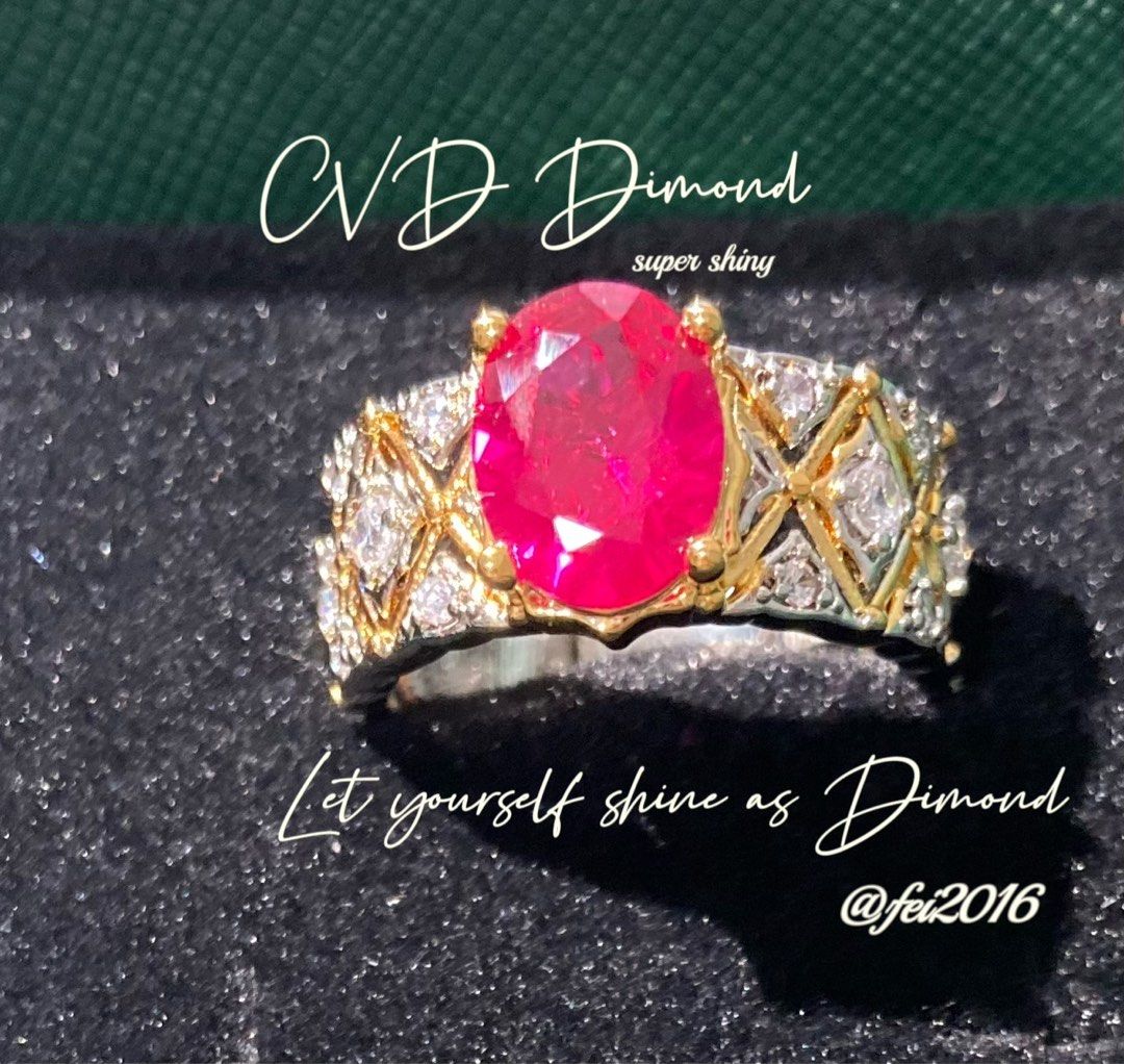Cvd diamond rings for sales sale