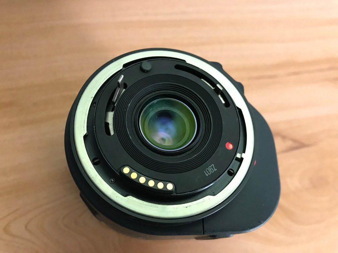 Retro Vintage Film SLR Canon T50 with Canon AC 3570mm F4.5