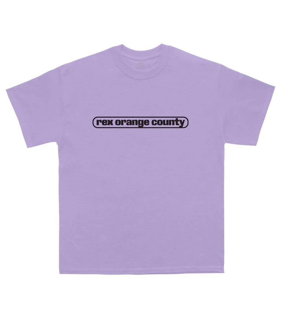 Rexorange Merch Rex Orange County Purple Tee ( Official Merch), Men's Fashion, Tops ...