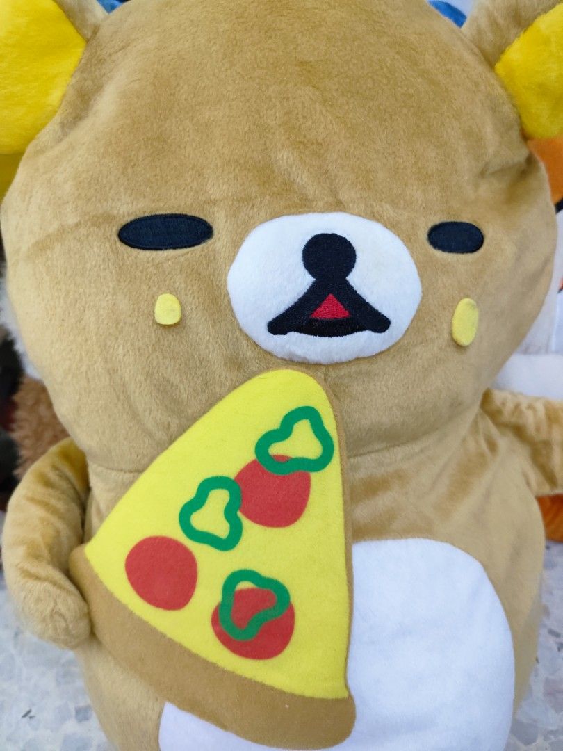 Rilakkuma pizza plush sale