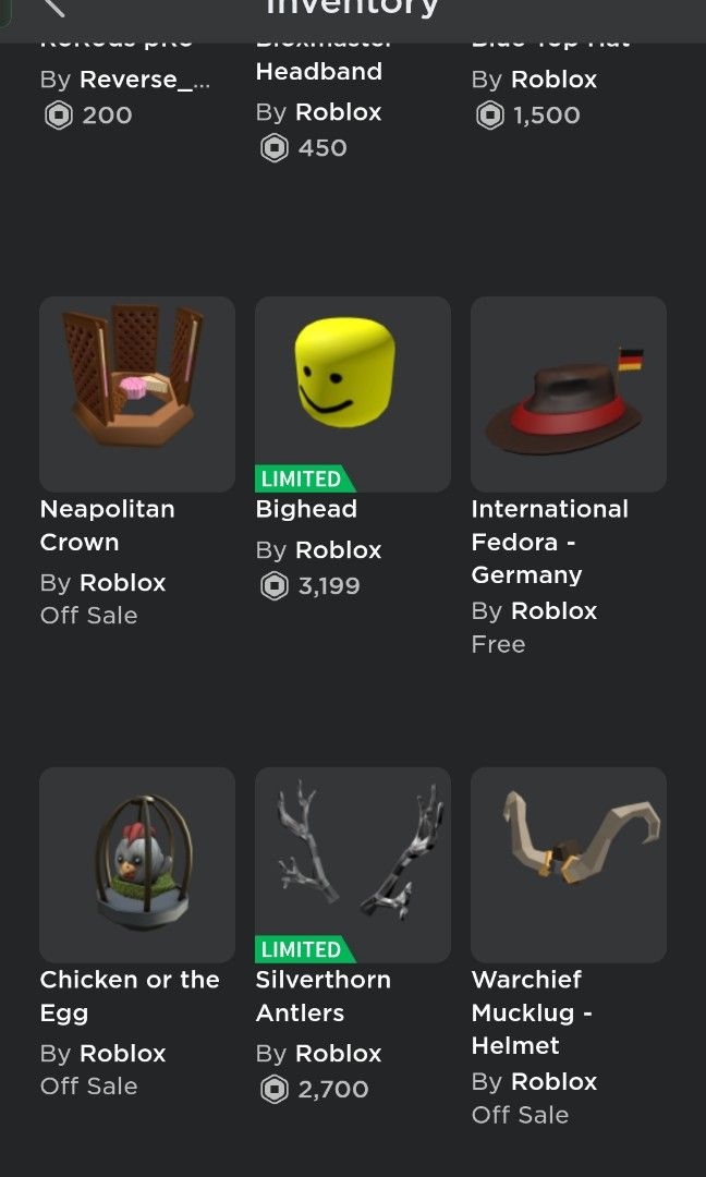 Roblox acc with 2k robux and 21k limiteds, Video Gaming, Video Games ...