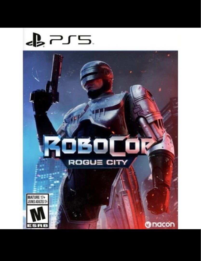 ROBOCOP ROGUE CITY - ALEX MURPHY EDITION PS5