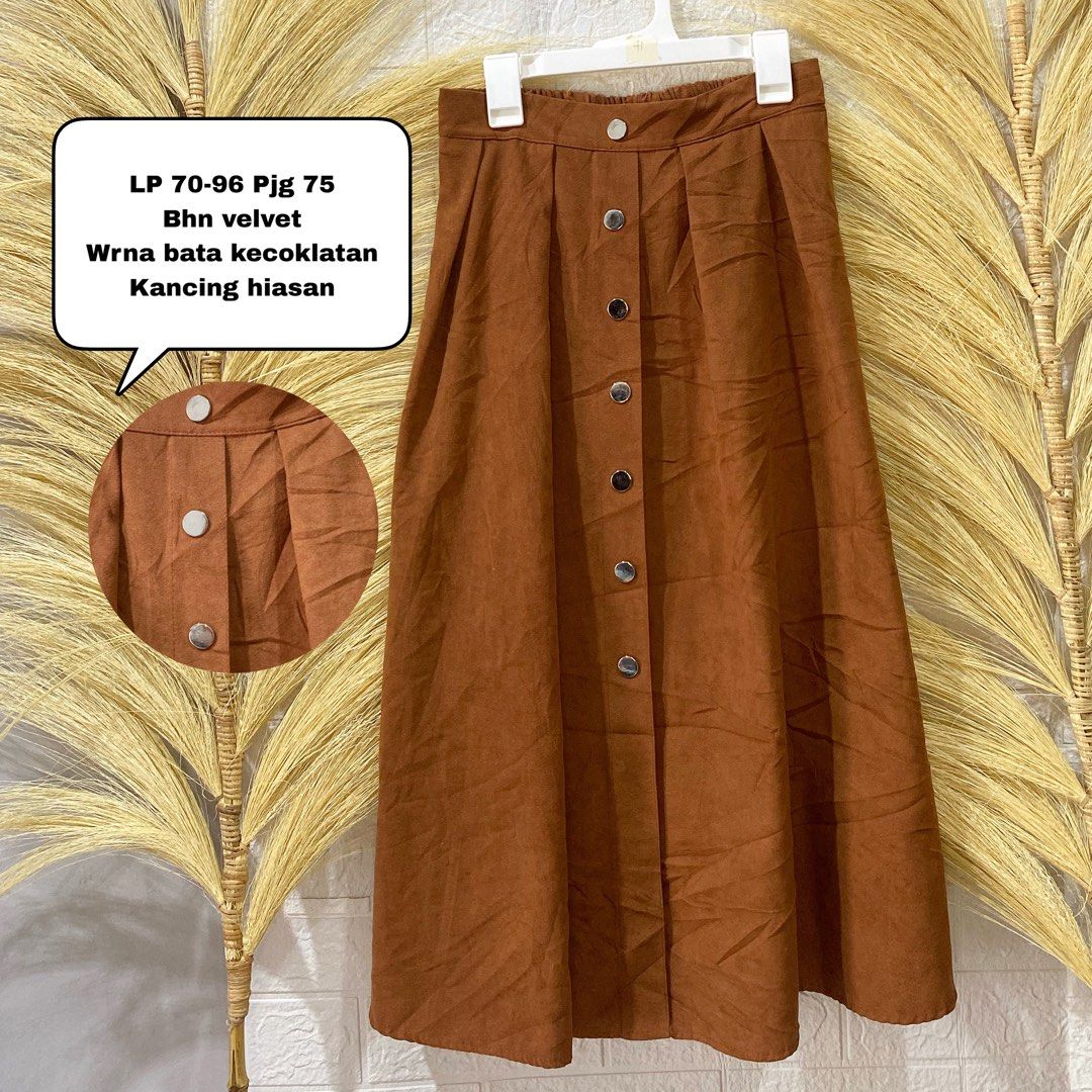 Rok suede