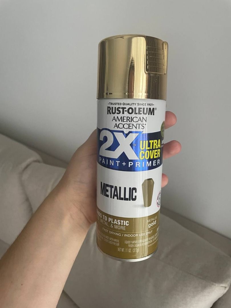Rustoleum american accents discount gold