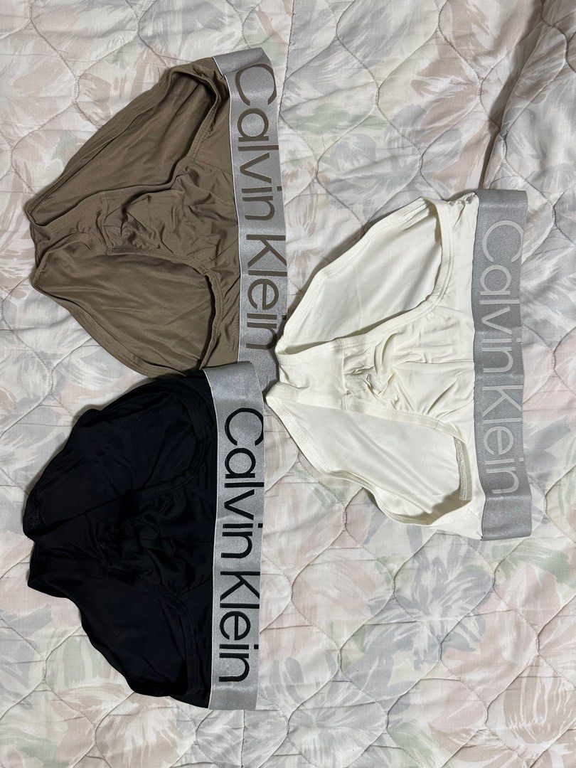 S Calvin Klein Reconsidered Steel Microfiber Hip Brief Underwear Men s Fashion Bottoms New Underwear on Carousell