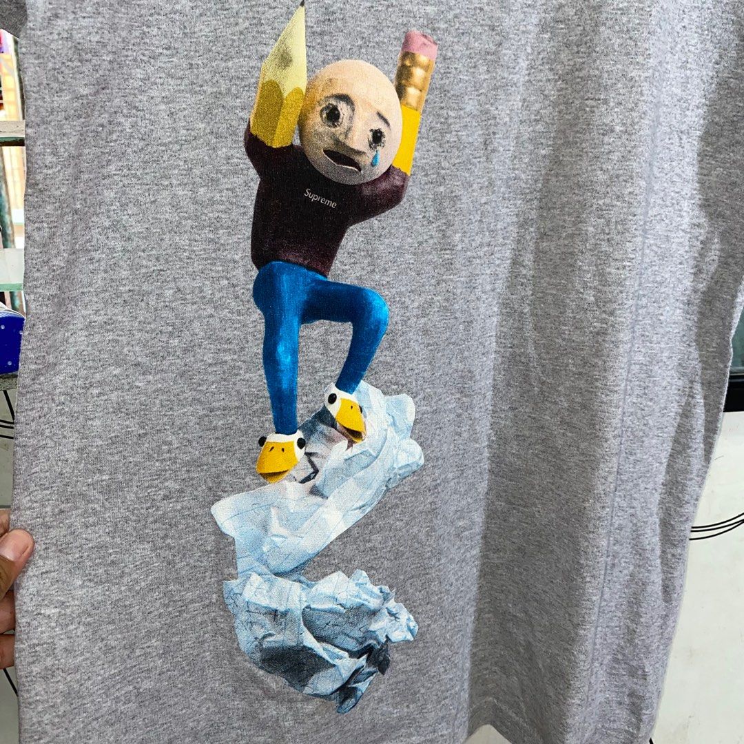S upr3mw tee (Category: Tshirts & Polo Shirts ) located in Taguig. Submitted by unclesource (Listing ID 1263164652, Image 3). Description: Excellent condition 27” x 18.2”.