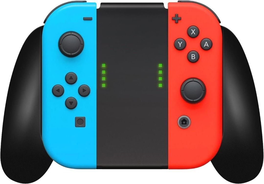 Joy con sales grip accessory