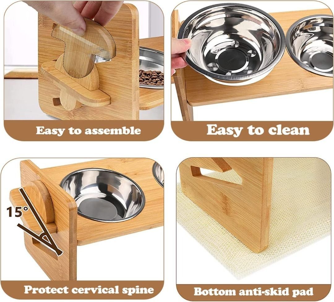 Elevated dog bowls hotsell for small dogs