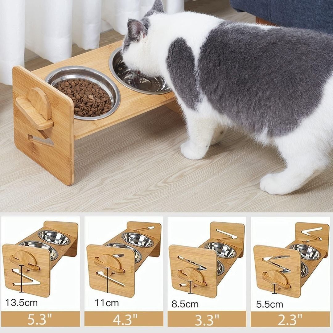 Elevated food bowls for small dogs clearance