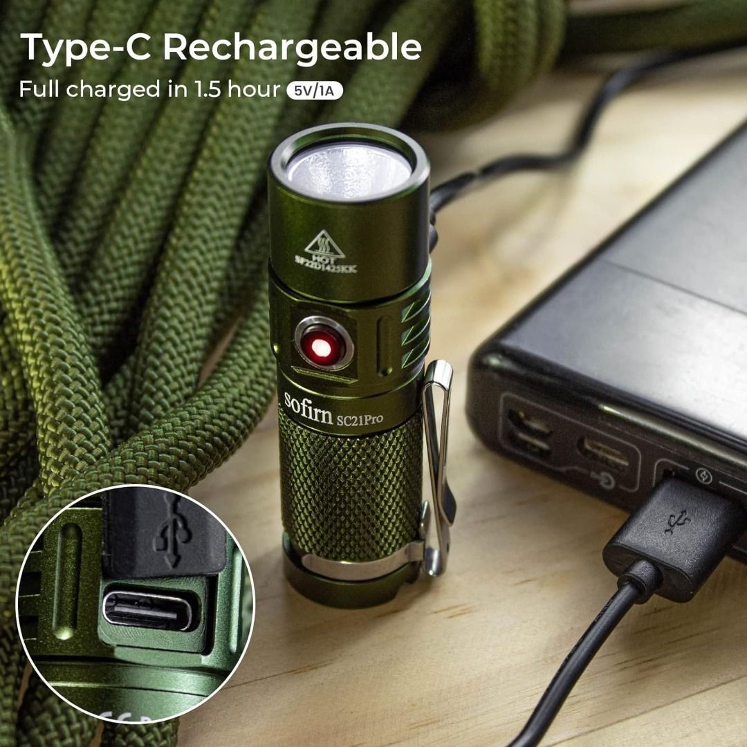 Sofirn SC21 Mini EDC Flashlight – Specialized Tool Sales