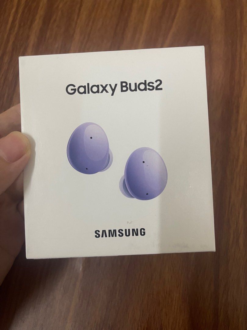 Samsung Galaxy Buds 2 （Lavender）, Audio, Earphones on Carousell
