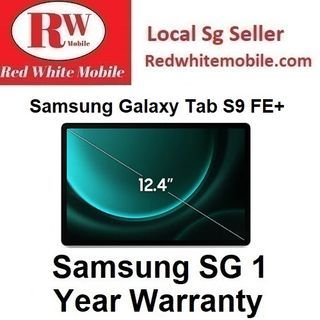 Samsung Samsung Galaxy Tab S9 FE+ 8/128GB Grey 128 GB