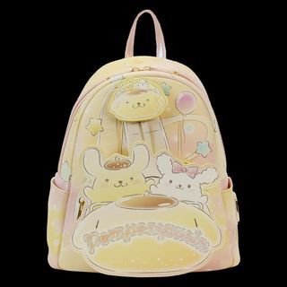  Loungefly x Sanrio Hello Kitty Kawaii Machine Figural Double  Strap Shoulder Bag Purse