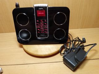 Sanyo sancti voice recorder with fm/am