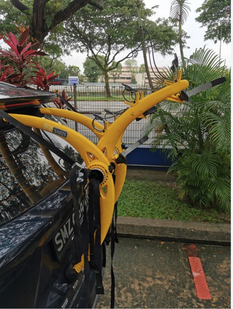 Saris Bones 3 bike rack Sports Equipment Bicycles Parts Parts Accessories on Carousell