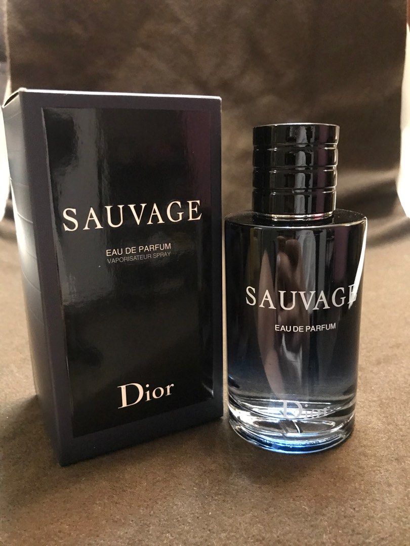 Parfum sauvage dior 100 ml top