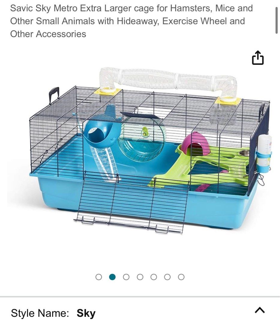 Hamster sky metro hotsell