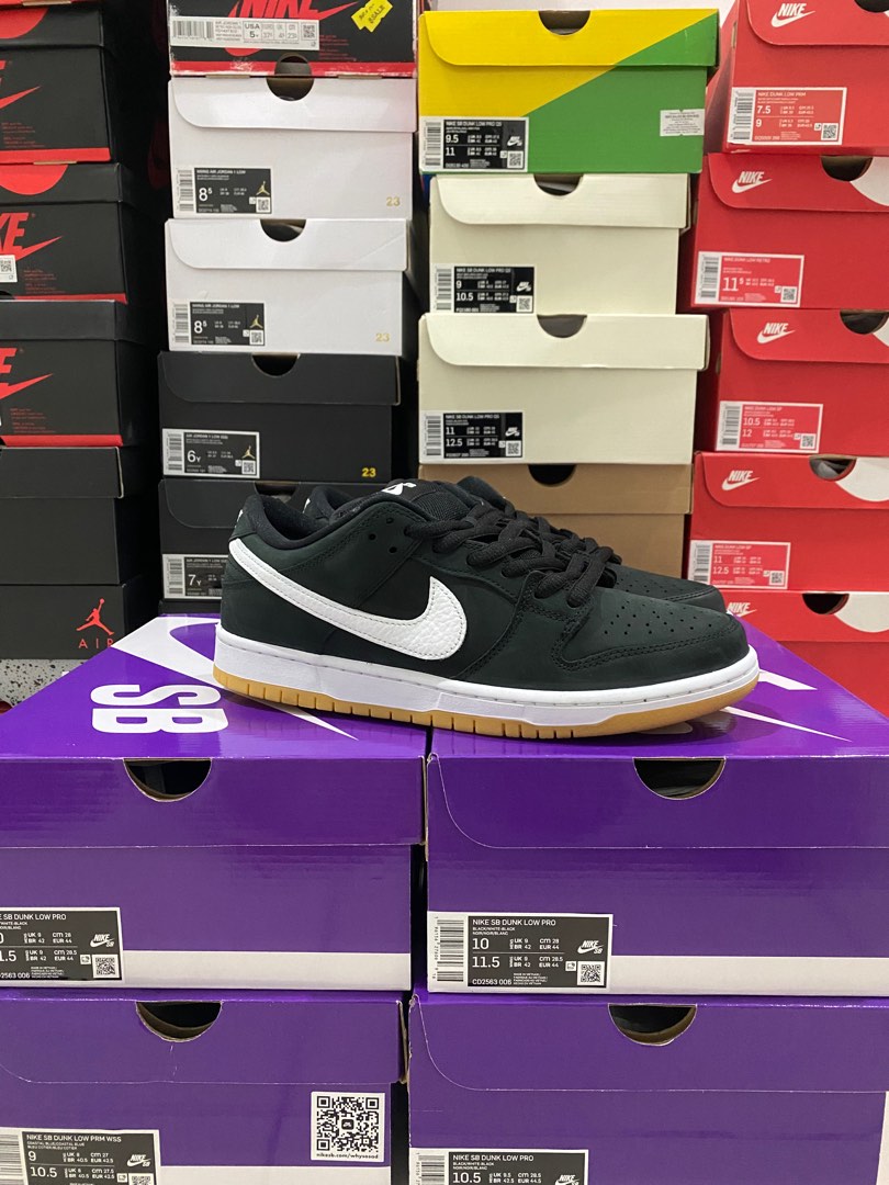 Nike SB Dunk Low Black Gum CD2563-006