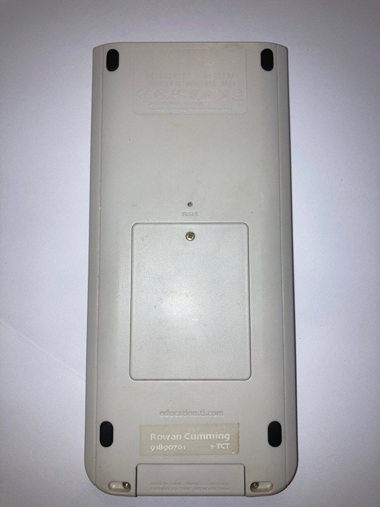 TiNspire GDC graphing calculator , Mobile Phones & Gadgets, Mobile