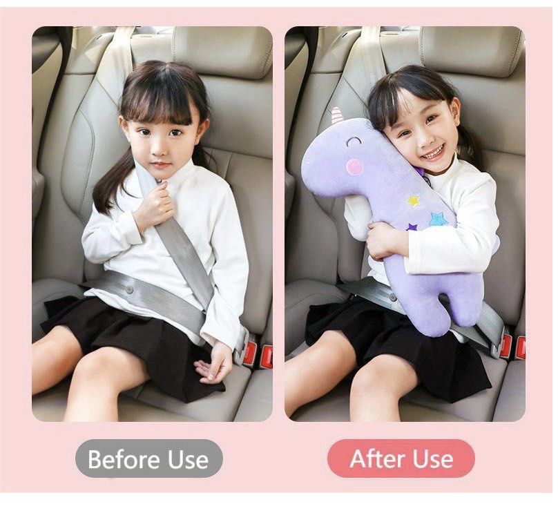 Unicorn seat belt cover sales