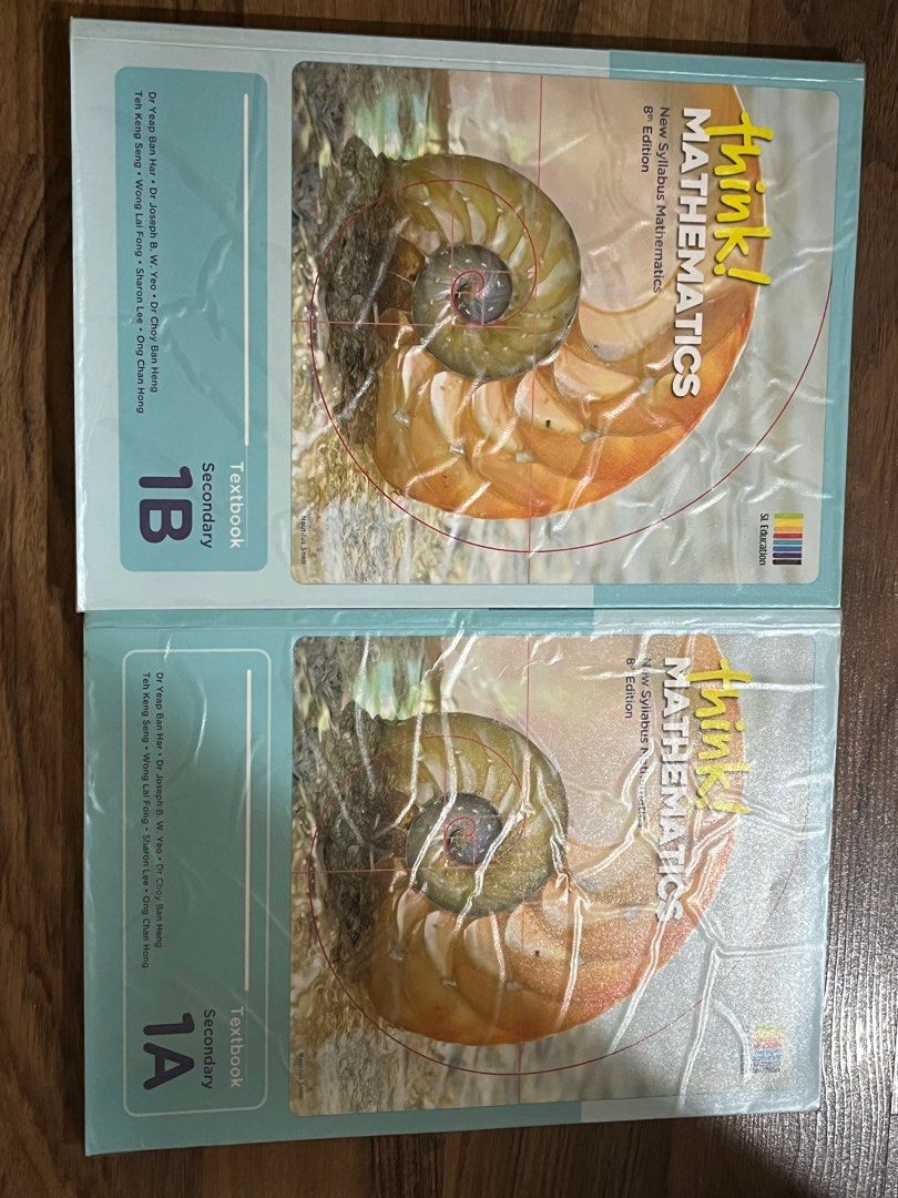 secondary 1 textbooks, Hobbies & Toys, Books & Magazines, Textbooks on ...