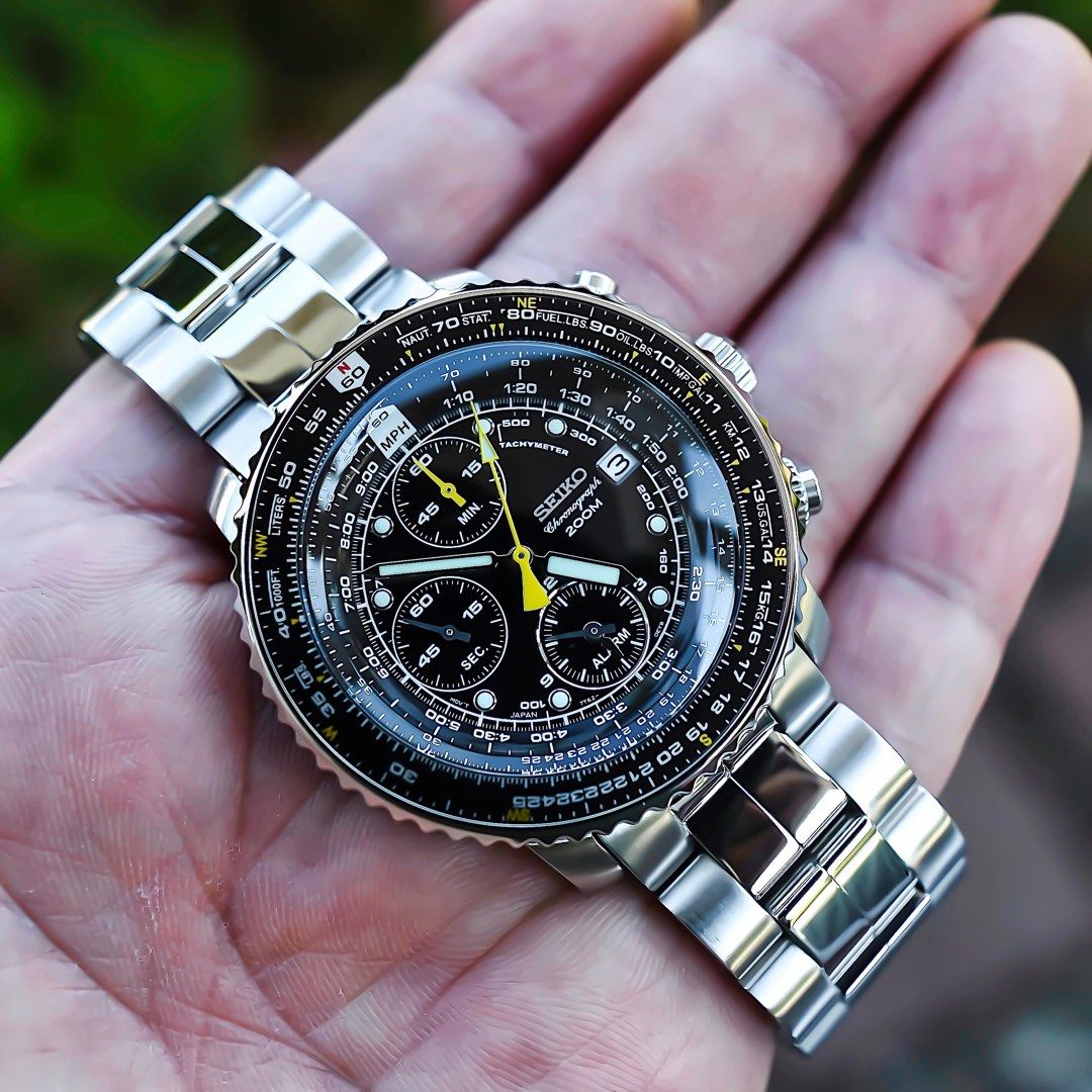 Seiko Flightmaster Sna411