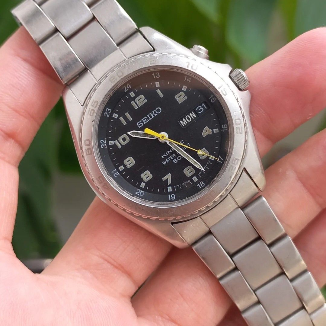 Seiko hotsell kinetic military