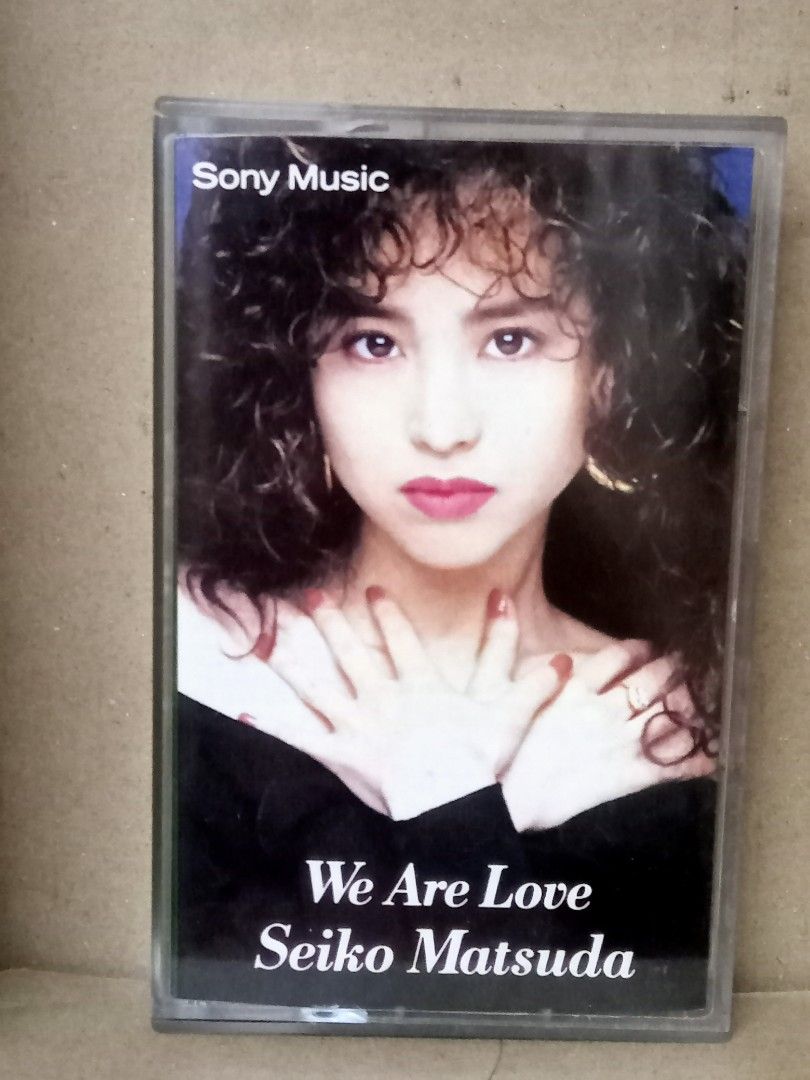 Seiko Matsuda We Are Love Original Kaset, Hobbies & Toys, Music