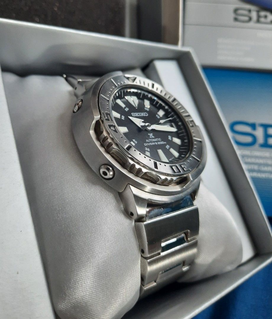 Seiko srp637k1 prospex shrouded monster baby tuna online