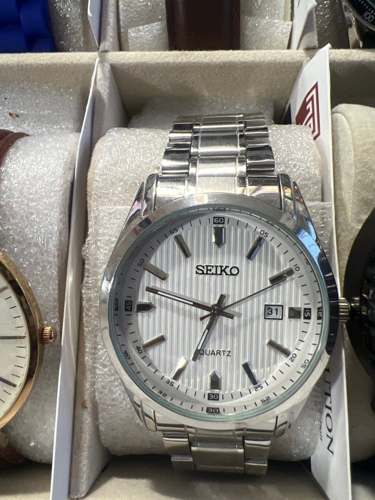 Seiko presage quartz best sale watch