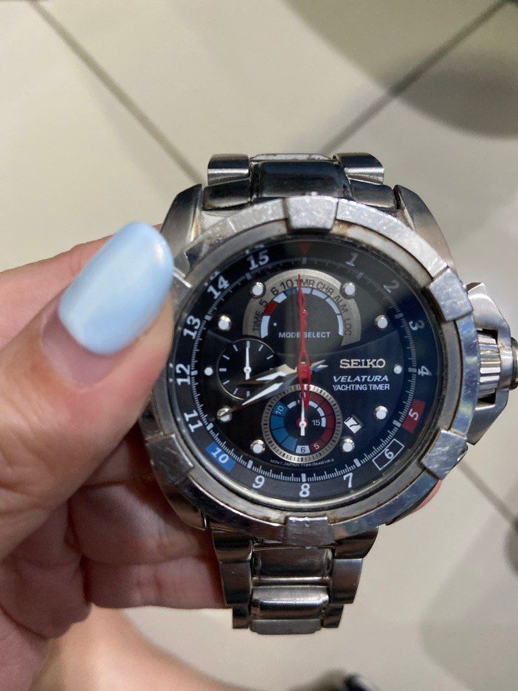 Seiko hotsell velatura 727787