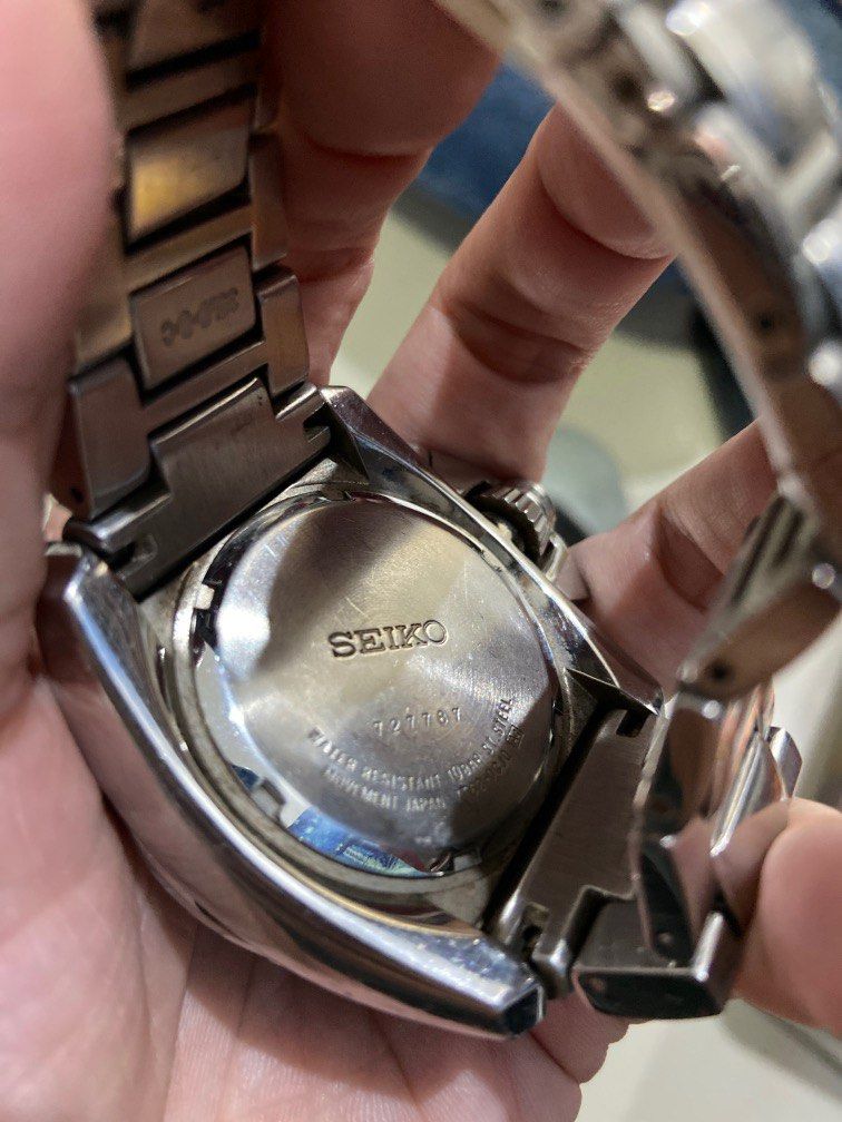 Seiko best sale velatura 727787