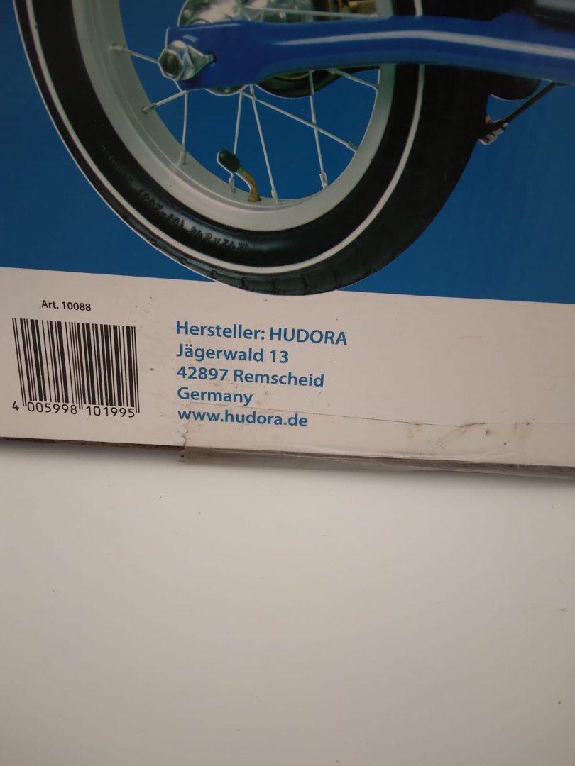 Hudora trike cheap balance bike
