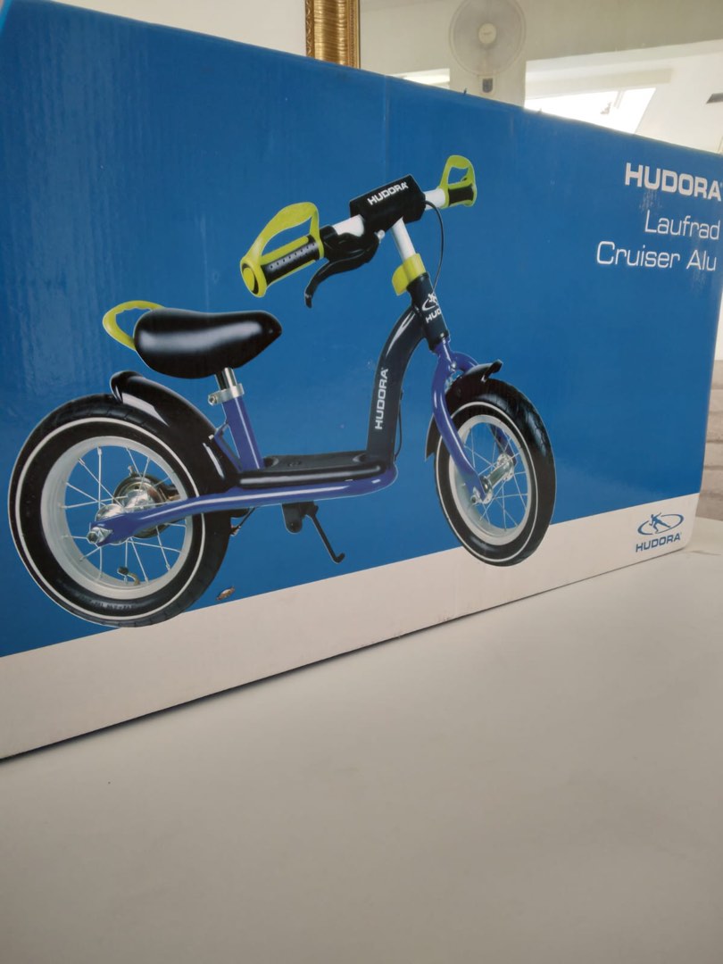 Sepeda Anak Trike Balance Bike Hudora Germany Rare Langka Baru