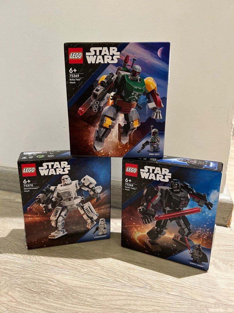 Lego star wars 3 sales boba fett