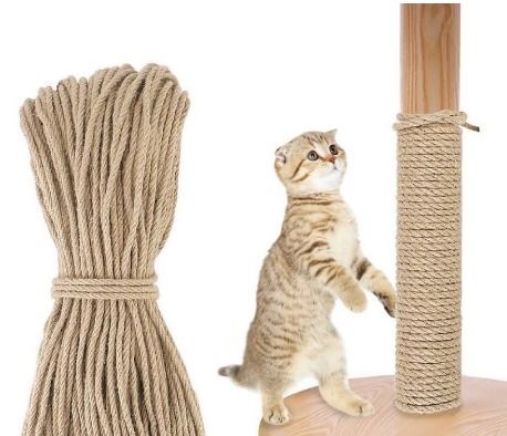 Diy store sisal pole