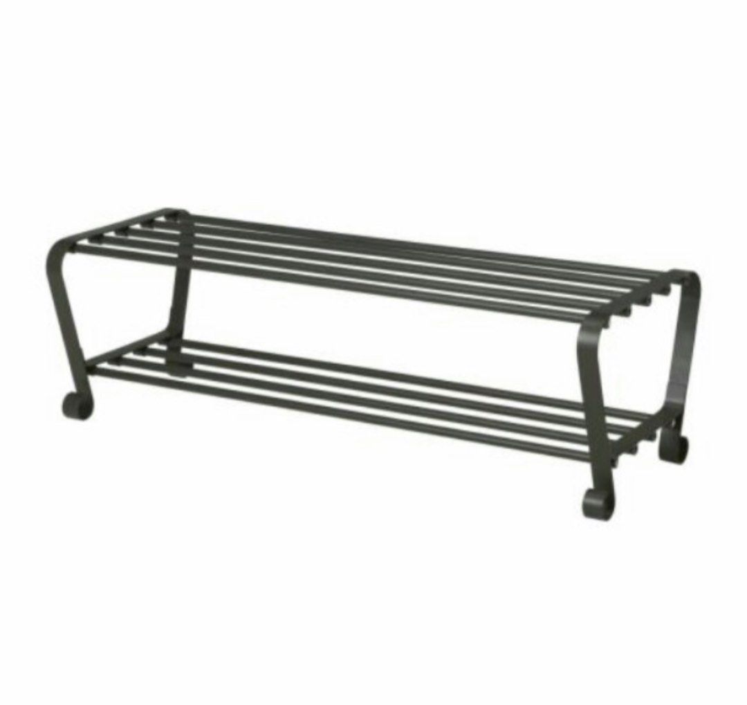 Shoe rack IKEA Portis, Furniture & Home Living, Furniture, Shelves