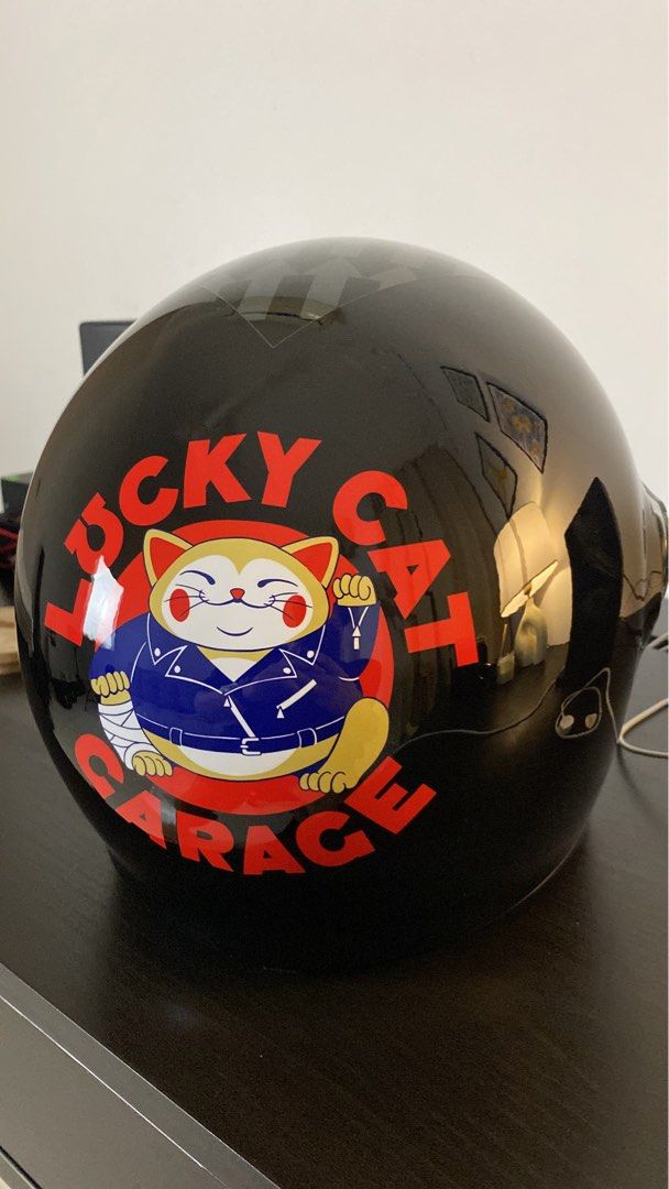 SHOEI Glamster (Lucky Cat Garage) Helmet, Auto Accessories