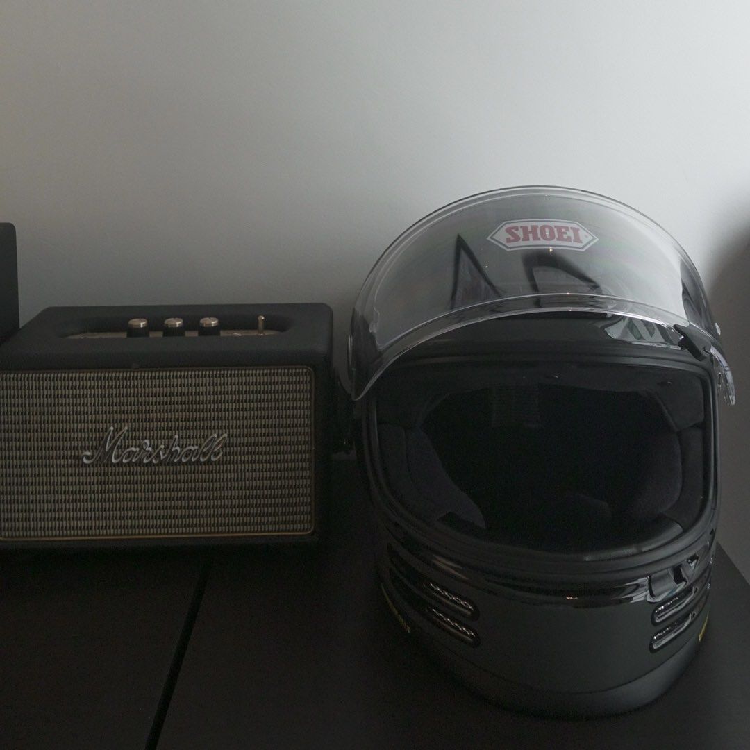 SHOEI Glamster (Lucky Cat Garage) Helmet, Auto Accessories