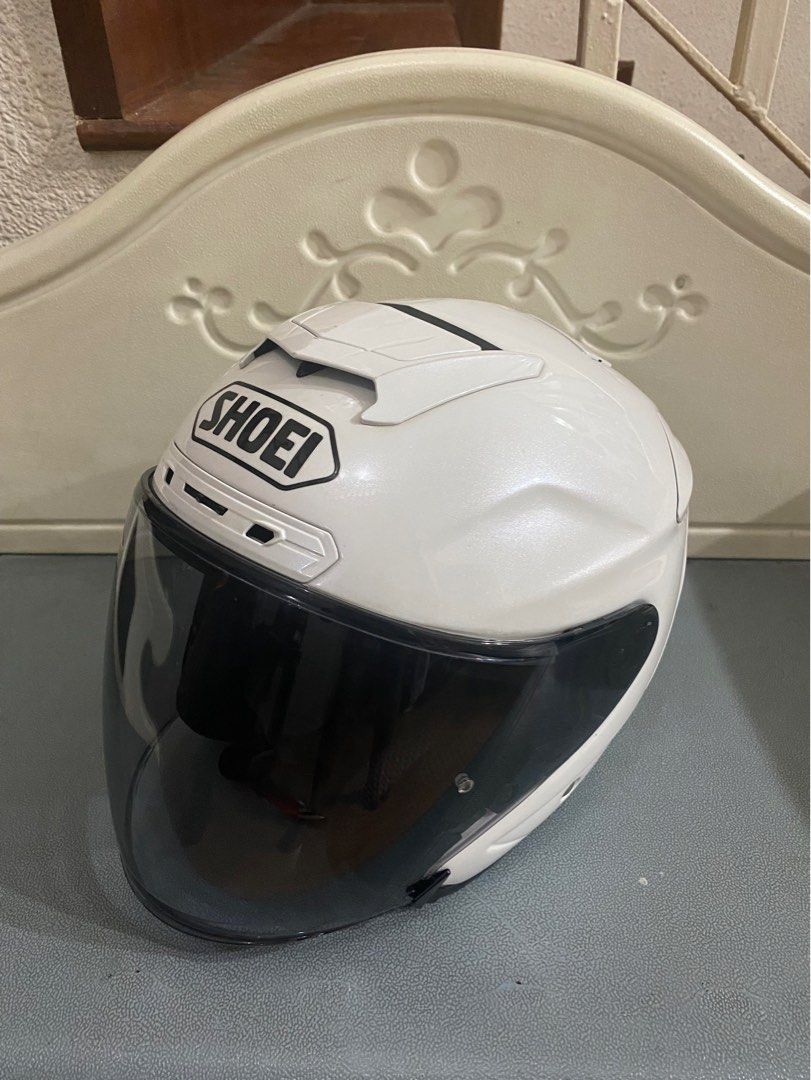 Shoei J force 4 White Motorcycles Motorcycle Accessories on