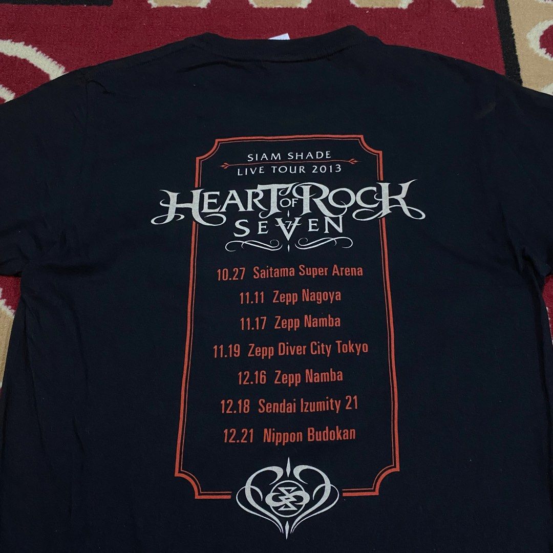 優待価格【DVD】SIAM SHADE HEART OF ROCK 7 (2013年) ミュージック