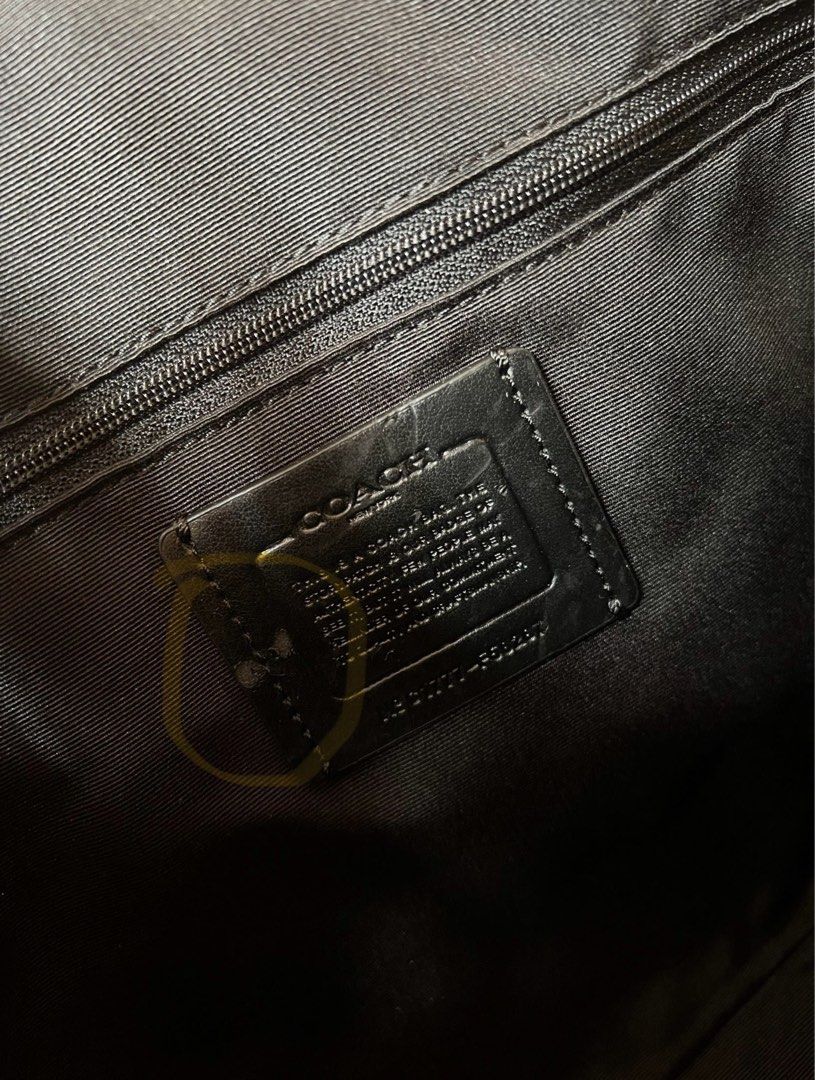 SIERRA SATCHEL IN SIGNATURE COACH F58287 BAG ORIGINAL Luxury