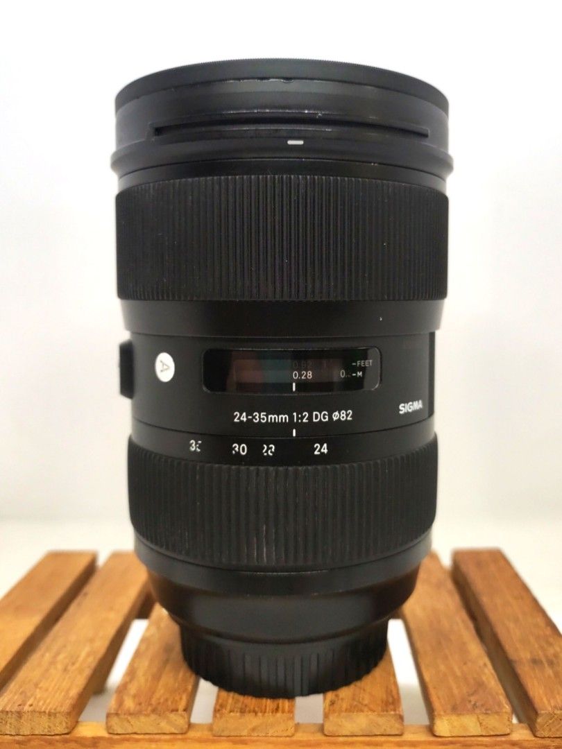 Sigma 24-35mm f2 Art. Canon Mount., Photography, Lens & Kits on Carousell