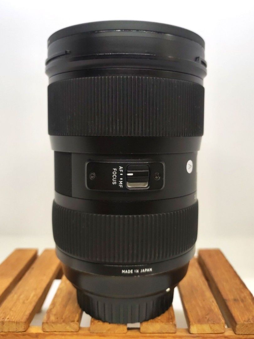 Sigma 24-35mm f2 Art. Canon Mount., Photography, Lens & Kits on Carousell