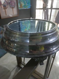 Silver Cake Stand For Sale